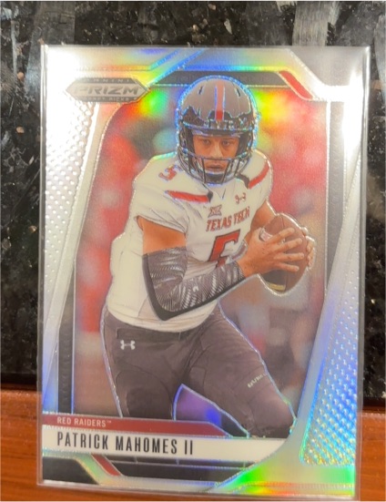 2025 Panini Prizm Draft Picks #198 Patrick Mahomes II — front