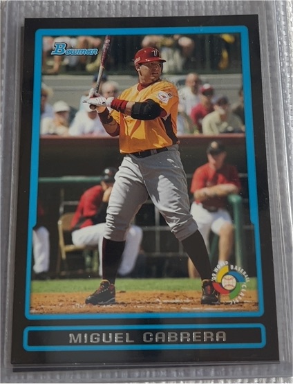 2009 Bowman Draft Picks & Prospects #BDPW26 Miguel Cabrera — front
