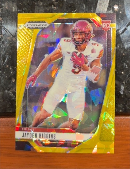 2025 Panini Prizm Draft Picks #40 Jayden Higgins — front