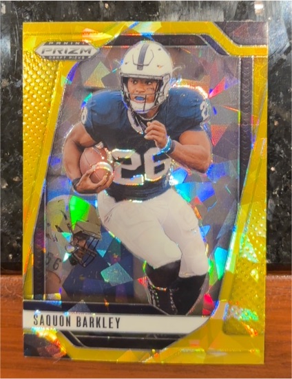2017 Panini Prizm #268 Saquon Barkley — front
