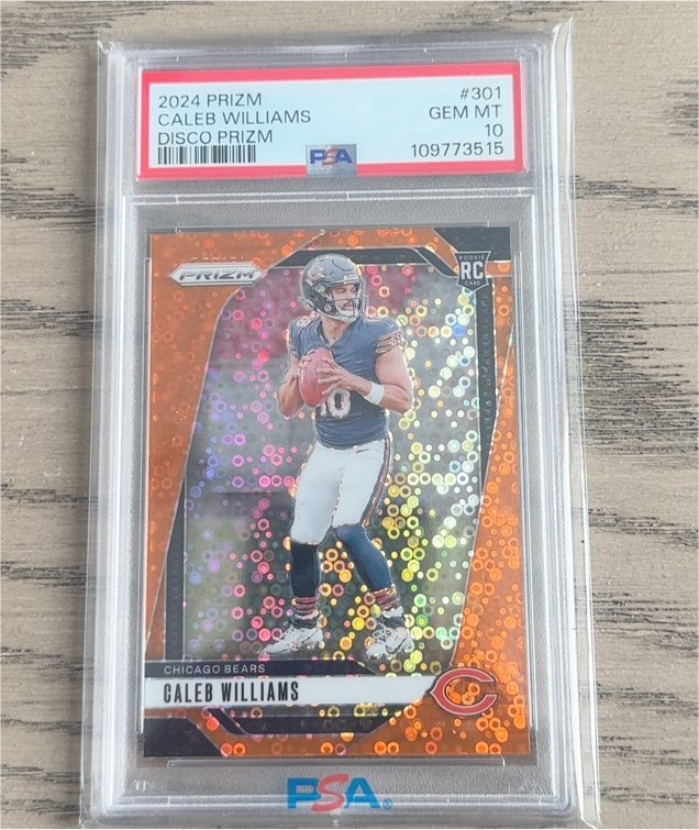 2024 Panini Prizm #301 Caleb Williams — front