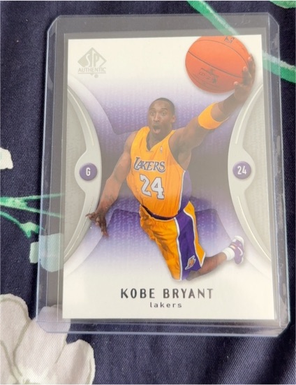 2006-07 Upper Deck SP Authentic #37 Kobe Bryant — front