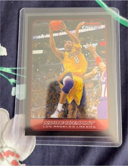 2006 Bowman Chrome #6 Kobe Bryant — front