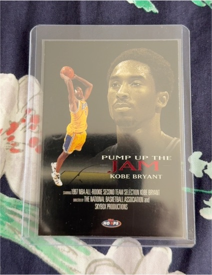 1998-99 Skybox NBA Hoops Pump Up the Jam #4PJ Kobe Bryant — front