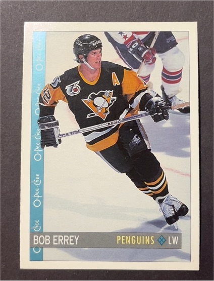 1992-93 O-Pee-Chee #323 Bob Errey — front