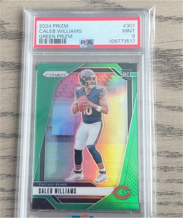 2024 Panini Prizm #301 Caleb Williams — front