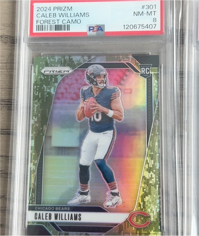 2024 Panini Prizm #301 Caleb Williams — front