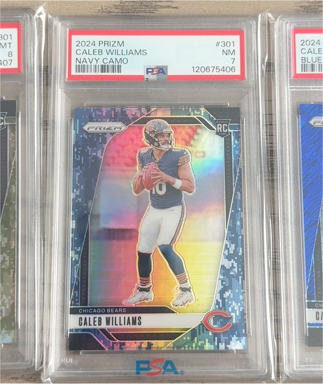 2024 Panini Prizm #301 Caleb Williams — front