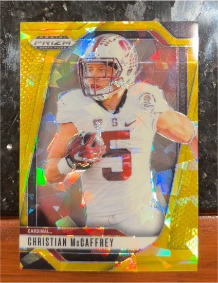 2025 Panini Prizm Draft Picks #194 Christian McCaffrey — front