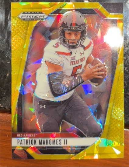 2025 Panini Prizm Draft Picks #198 Patrick Mahomes II — front