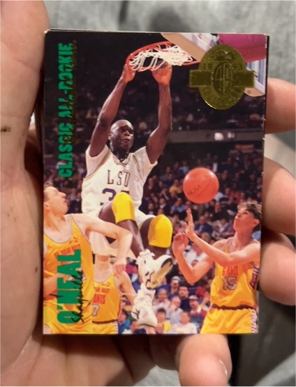 1993 Classic Four Sport Collection #315 Shaquille O'Neal — front