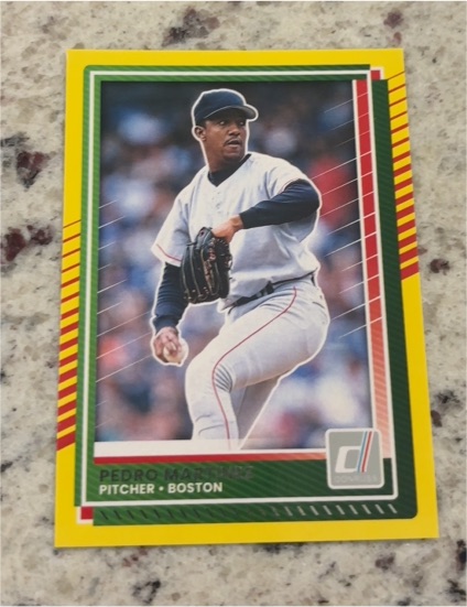 2025 Panini Donruss #45 Pedro Martinez — front
