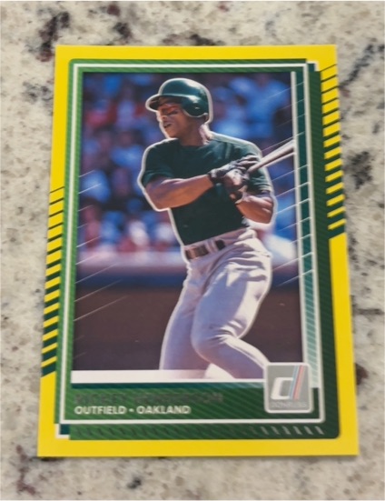 2025 Panini Donruss #7 Rickey Henderson — front