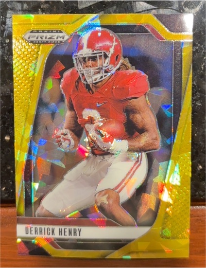 2025 Panini Prizm Draft Picks #171 Derrick Henry — front