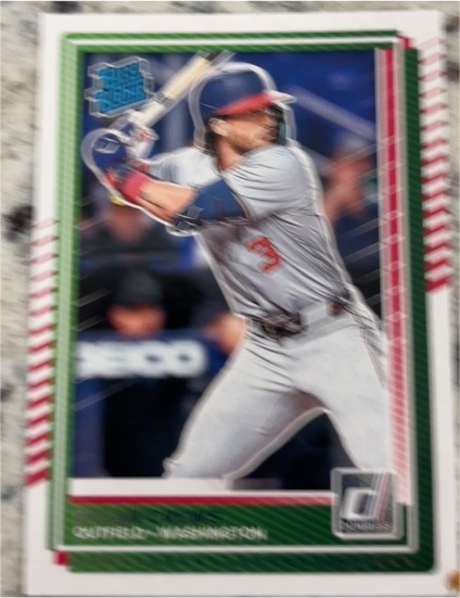 2025 Donruss #54 Dylan Crews — front