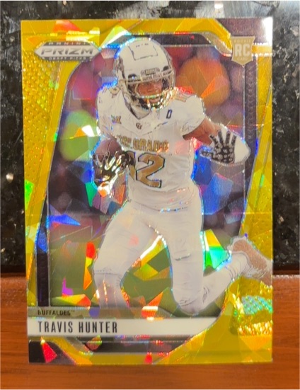 2025 Panini Prizm Draft Picks #? Travis Hunter — front