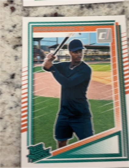 2025 Panini Donruss #178 Josuar Gonzalez — front