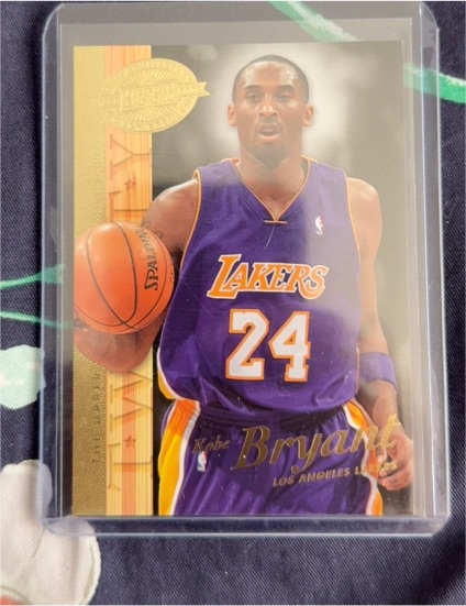 2008 Upper Deck 20th Anniversary #UD-3 Kobe Bryant — front