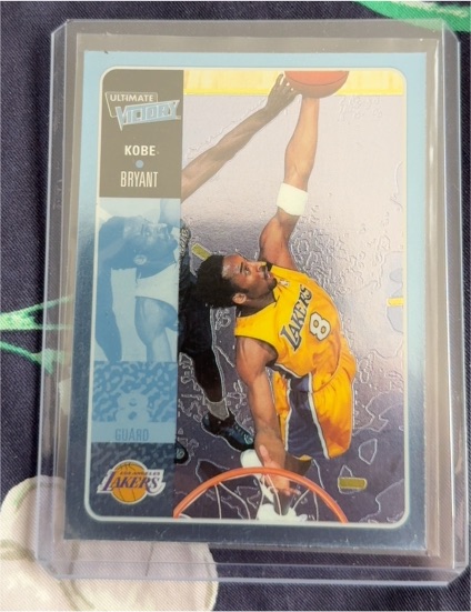 2000-01 Upper Deck Ultimate Victory #26 Kobe Bryant — front