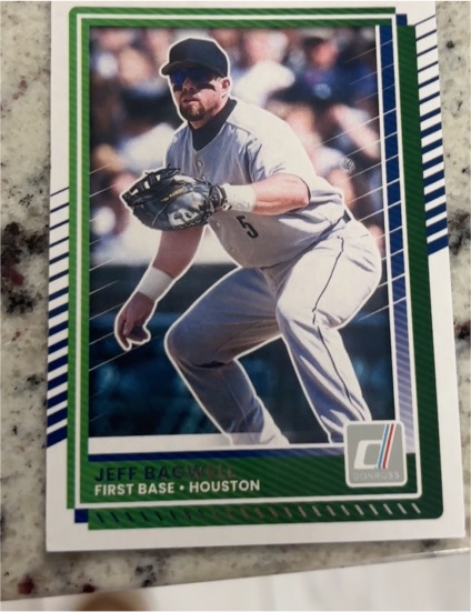 2025 Donruss #25 Jeff Bagwell — front