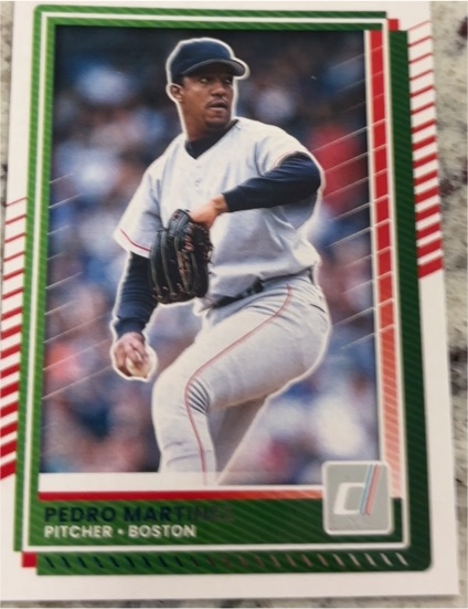 2025 Panini Donruss #45 Pedro Martinez — front