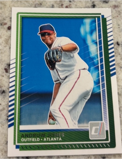 2025 Donruss #13 Andruw Jones — front