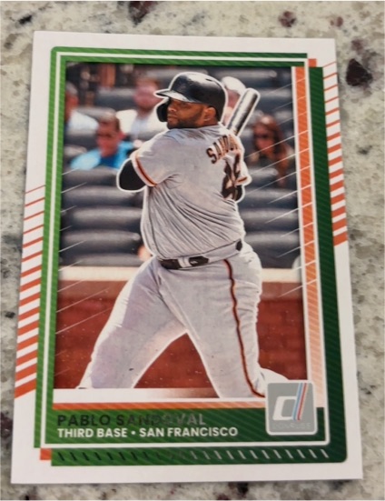 2025 Donruss #95 Pablo Sandoval — front