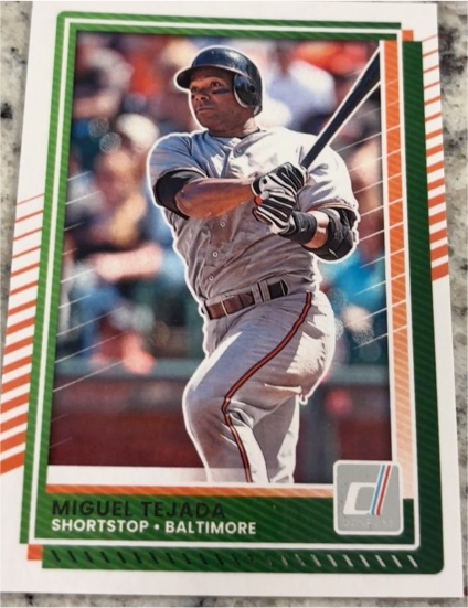 2025 Donruss #79 Miguel Tejada — front