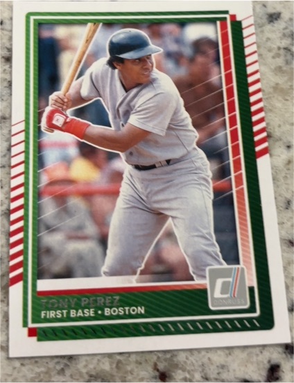 2025 Donruss #56 Tony Perez — front