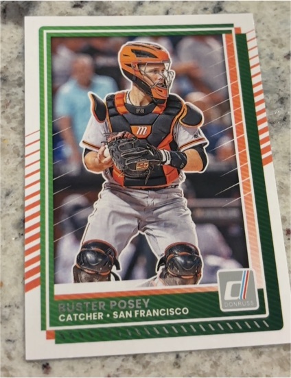 2025 Donruss #15 Buster Posey — front