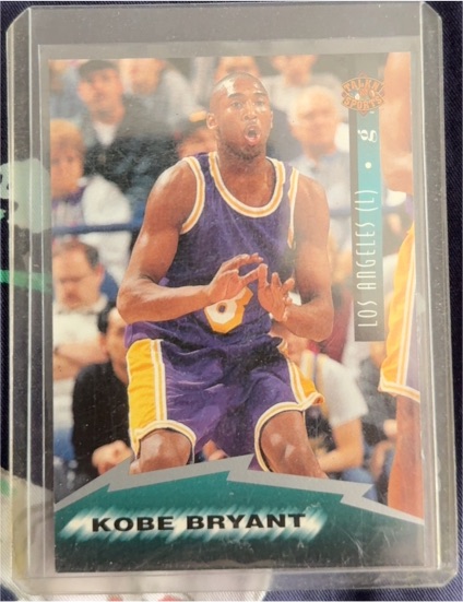 1997 Score Board Talkn' Sports #36 Kobe Bryant — front