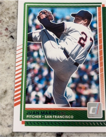2025 Donruss #90 Juan Marichal — front