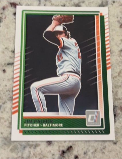 2025 Panini Donruss #57 Jim Palmer — front