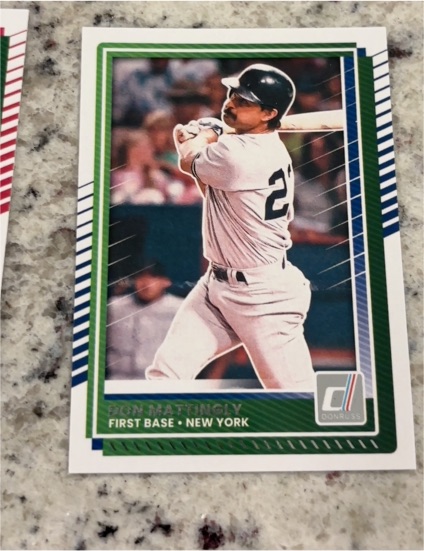 2025 Donruss #98 Don Mattingly — front