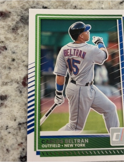 2025 Donruss #4 Carlos Beltran — front