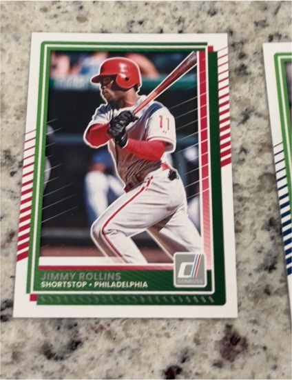 2025 Donruss #83 Jimmy Rollins — front