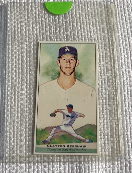 2011 Topps Kimball Champions #KC-14 Clayton Kershaw — front