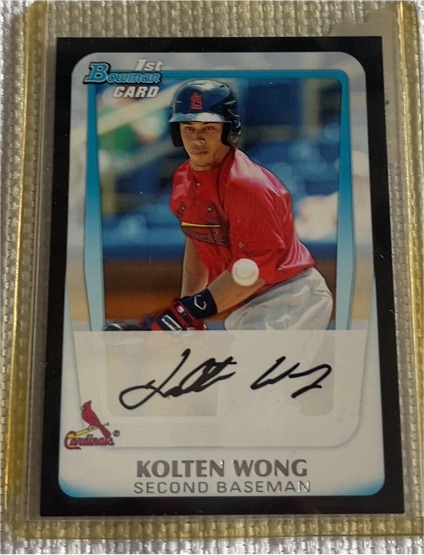 2011 Bowman Draft Prospects #BDPP91 Kolten Wong — front