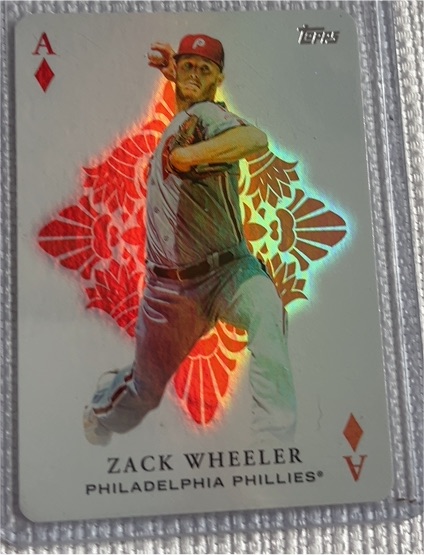 2023 Topps Series 1 All Aces #AA-1 Zack Wheeler — front