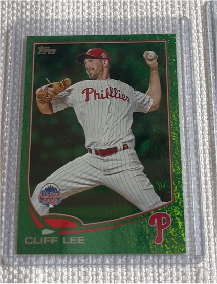 2013 Topps Update #US166 Cliff Lee — front