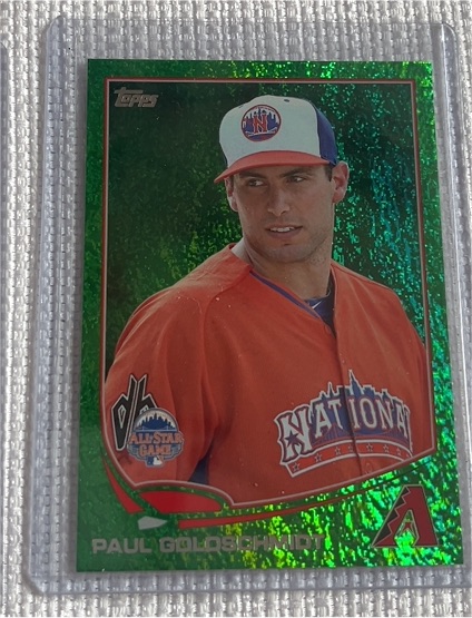 2013 Topps Update #US240 Paul Goldschmidt — front