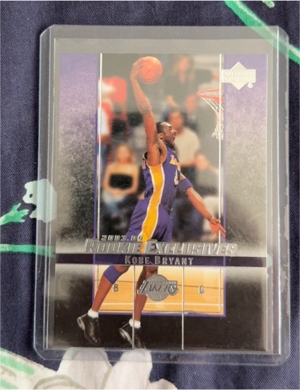 2003-04 Upper Deck Rookie Exclusives #59 Kobe Bryant — front