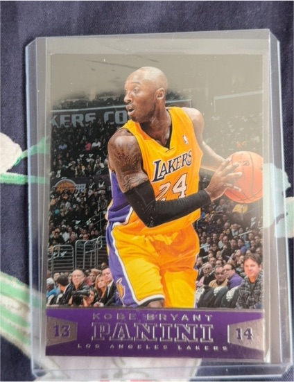 2013-14 Panini #13 Kobe Bryant — front