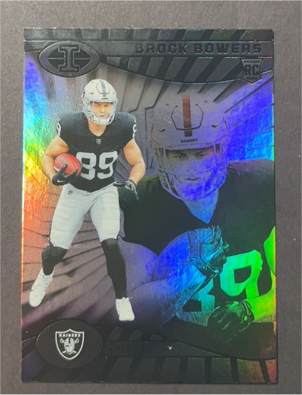 2024 Panini Illusions #47 Brock Bowers — front