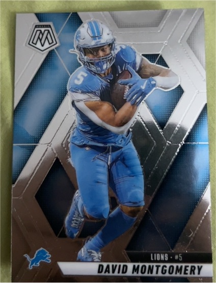 2025 Panini Mosaic #228 David Montgomery — front