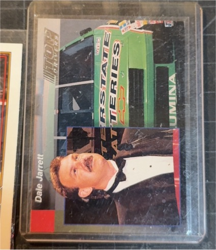 1994 Pro Set #10 Dale Jarrett — front