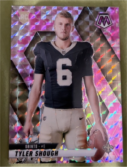 2025 Panini Mosaic #273 Tyler Shough — front
