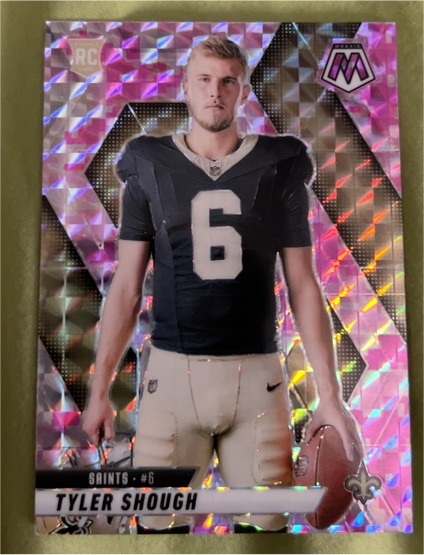 2025 Panini Mosaic #273 Tyler Shough — front