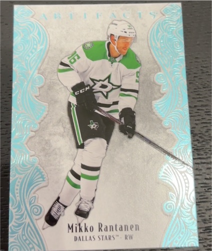 2025-26 Upper Deck Artifacts #8 Mikko Rantanen — front