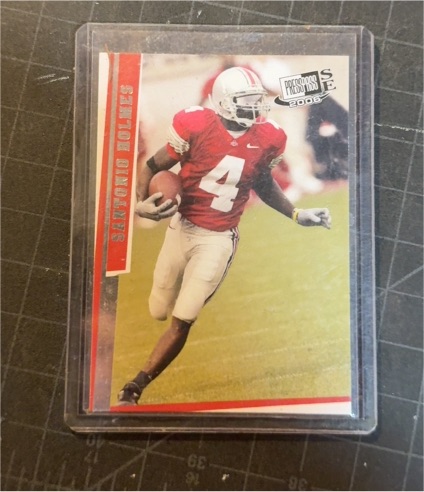2003 Press Pass #Santana Dotson — front